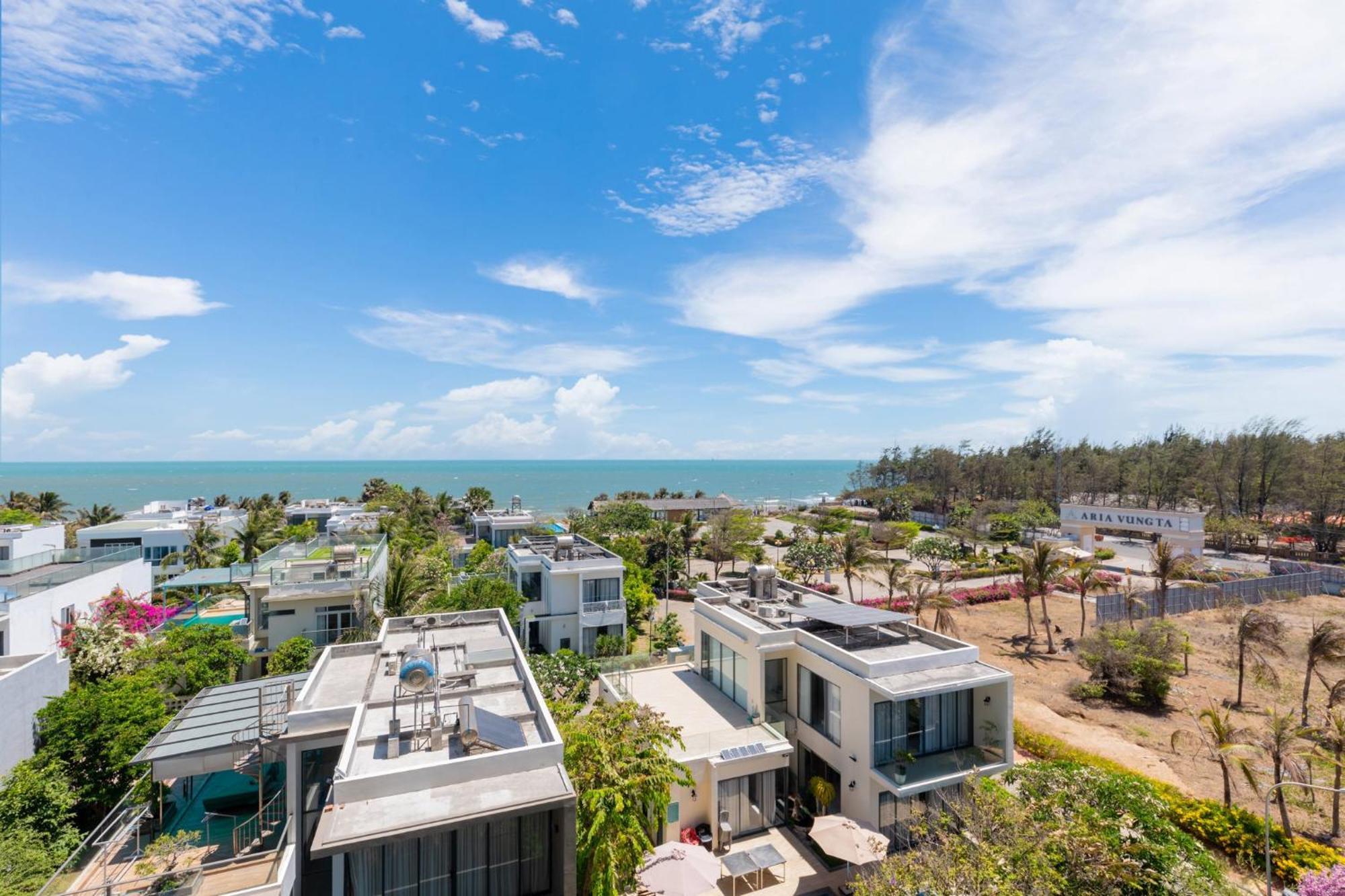 Aria Reasort - Blueshaphire Can Ho - Villa Nghi Duong Giap Bien Вунгтау Екстер'єр фото