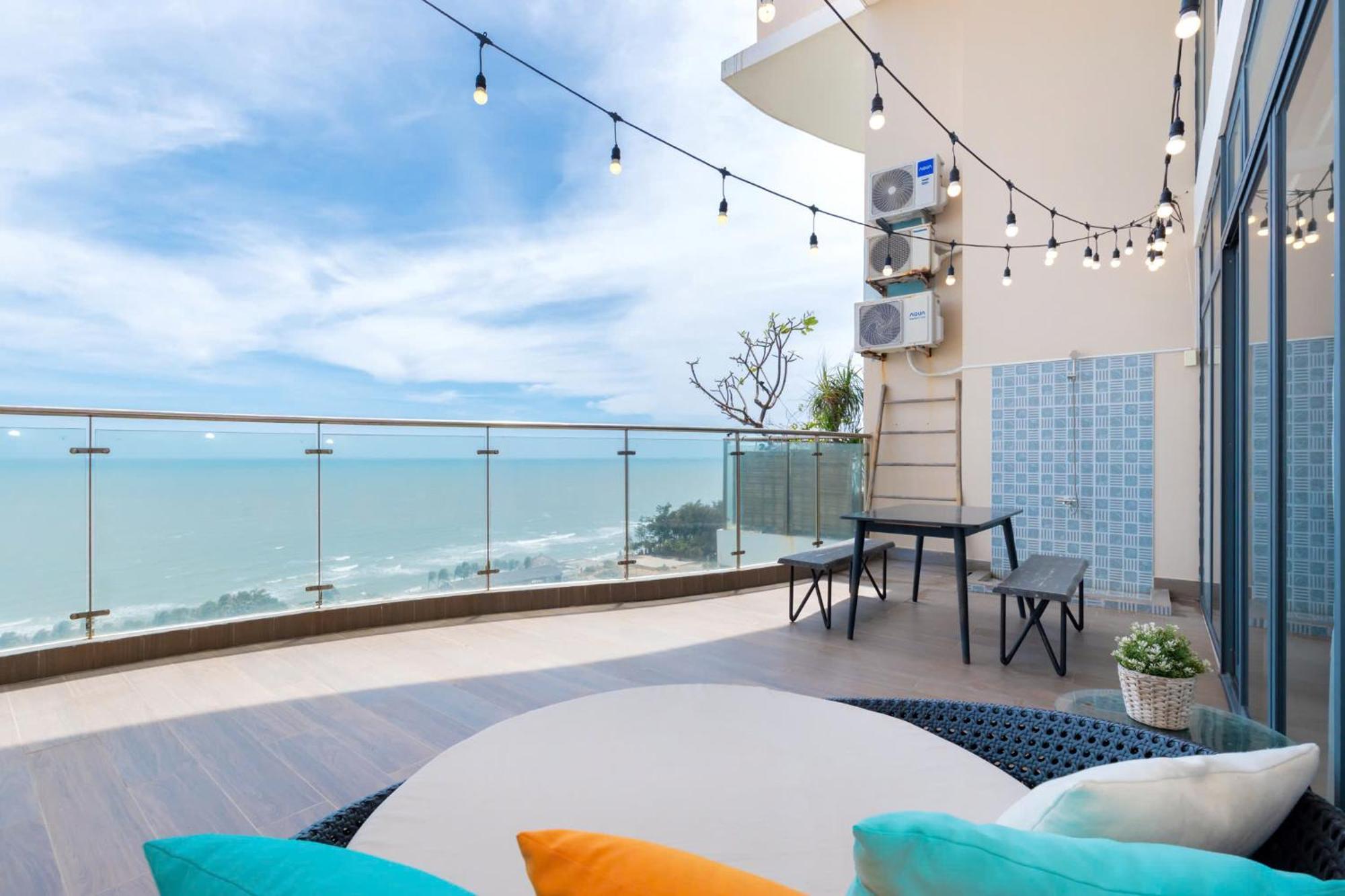 Aria Reasort - Blueshaphire Can Ho - Villa Nghi Duong Giap Bien Вунгтау Екстер'єр фото